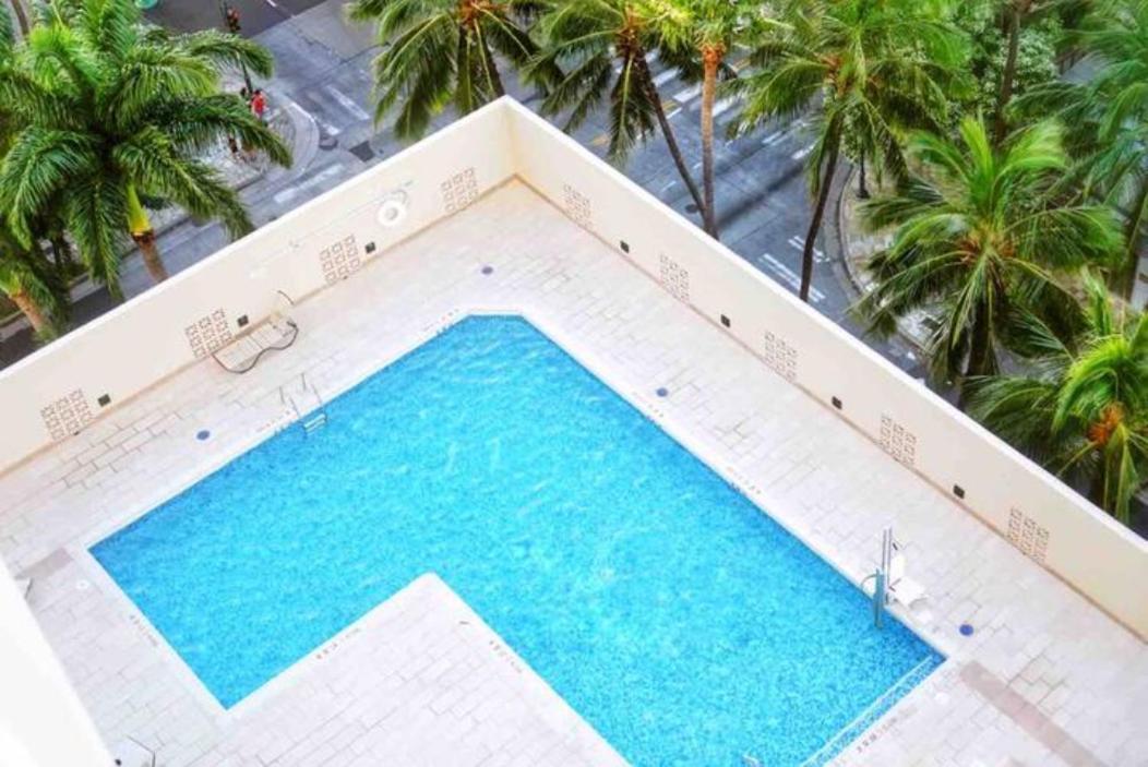 1414- Heart Of Waikiki With Kitchen - Free Parking - City View Хонолулу Екстериор снимка